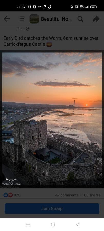 Harbour View Apartment Carrickfergus Ngoại thất bức ảnh